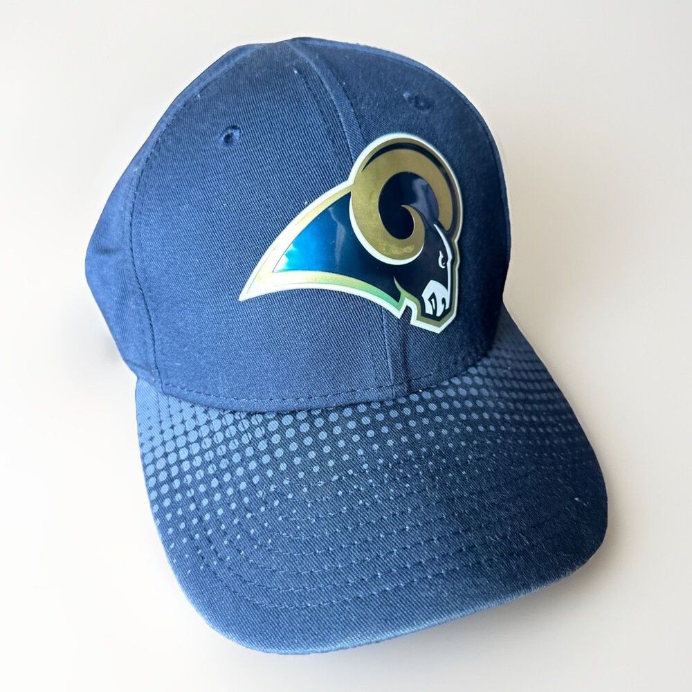 St. Louis Rams Hat Blue Adult NFL Adjustable Cap Hat 9FIFTY Original FIT